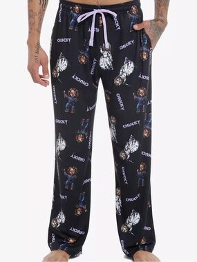 Chucky & Tiffany Pajama Pant